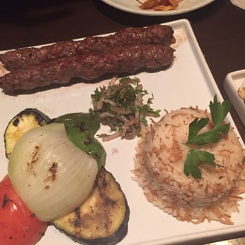 NAYA - Lamb kofta - Mediterranean Near Me - New York, New York NAYA - Lamb kofta - Mediterranean Near Me - New York, New York
