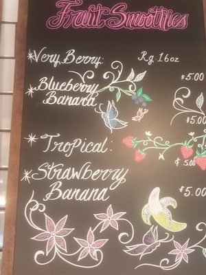 Menu photo 1 Revive Coffee & More Berrien Springs, MI
