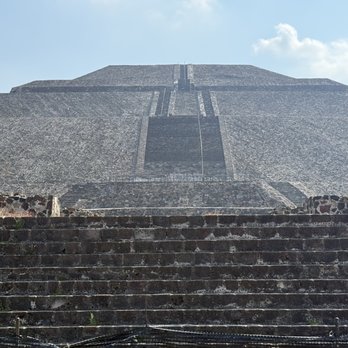 Teotihuacano Mexico - Pyramid of the Sun - Health Markets Near Me - San Martín Centro, MEX