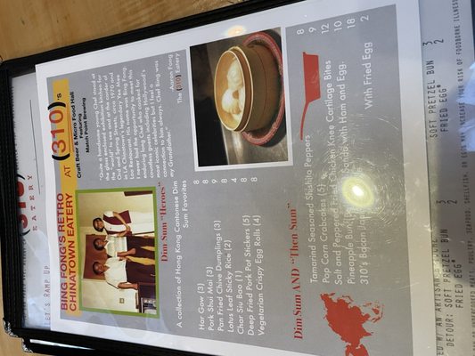 Menu photo 8 Match Point Brewing Albany, CA