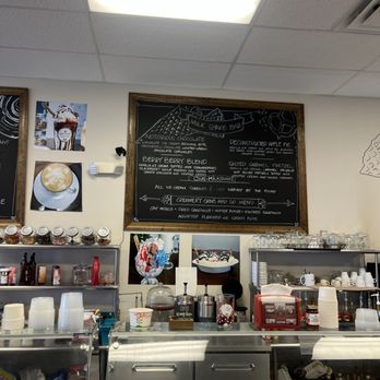 Coffee & Cream - Milkshake Bar - Cafes Near Me - Concord, North Carolina
