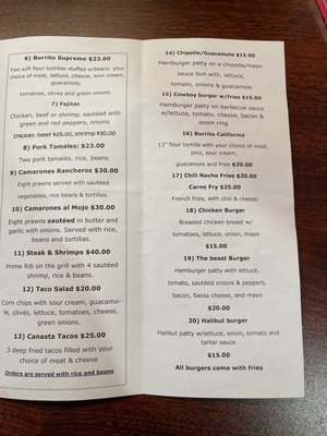 Cruz's Mexican Grill by null