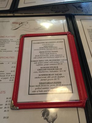Menu photo 3 Stella G's Hackettstown, NJ