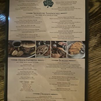Coleman's Authentic Irish Pub - Menu - Pubs Near Me - Syracuse, New York