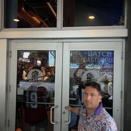 Exterior outside entrance of Batch Gastropub - Miami, Florida Exterior outside entrance of Batch Gastropub - Miami, Florida