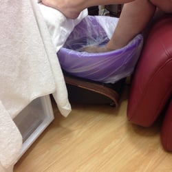 Friendship Nail & Hair Salon - Super sanitary.