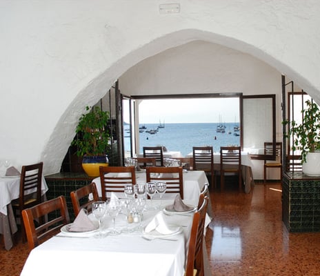 Restaurant Es Baluard by null