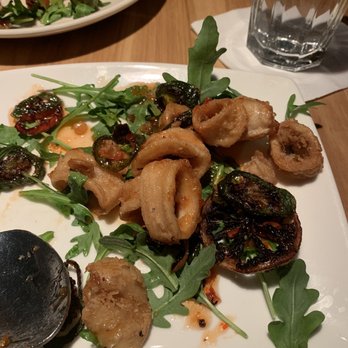 Fire + Wine - Calamari - Tapas/Small Plates Near Me - Glen Ellyn, Illinois