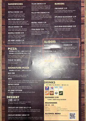 Menu photo 1 Rail House Restaurant Pittsburgh, PA Menu photo 1 Rail House Restaurant Pittsburgh, PA