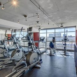 Juhl - 2 Level fitness center in building