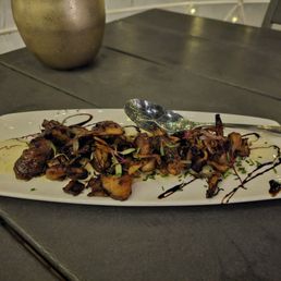 Roasted Mushrooms