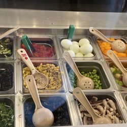Fresh Green - Ingredients you can add to the salad