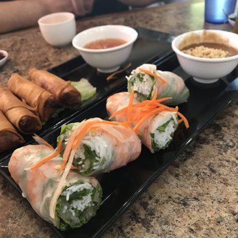 Pho Rice & Roll'd - Shrimp Spring rolls and egg rolls - Vietnamese Near Me - Tracy, California