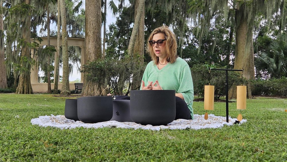 Camille Sacco, Certified Meditation Instructor Logo
