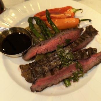 360 Restaurant - Grilled flank steak - Canadian (New) Near Me - Toronto, Ontario 360 Restaurant - Grilled flank steak - Canadian (New) Near Me - Toronto, Ontario