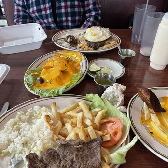 Sabor Peruano - Steak alo pobre - Peruvian Near Me - Fairfield, Ohio