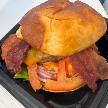 American Grub - Bacon Cheeseburger - Burgers Near Me - Tustin, California American Grub - Bacon Cheeseburger - Burgers Near Me - Tustin, California