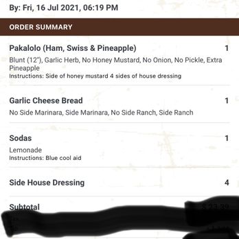 Cheba Hut Toasted Subs - Order from Friday July 16th - Bars Near Me - Aurora, Colorado