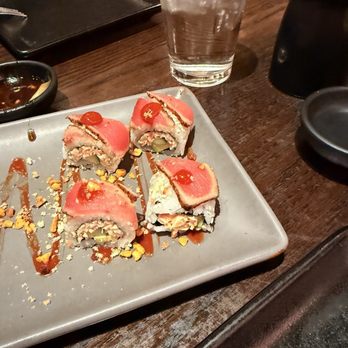 P.F. Chang's - Seared Ahi Sushi - Chinese Near Me - Aurora, Colorado P.F. Chang's - Seared Ahi Sushi - Chinese Near Me - Aurora, Colorado