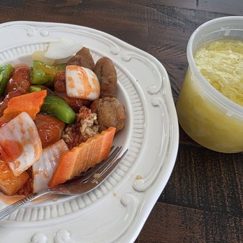 Mini Asia - Sweet and Sour Pork Combo - Chinese Near Me - Newnan, Georgia