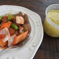 Mini Asia - Sweet and Sour Pork Combo