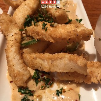 Glacier BrewHouse - Spicy calamari. Delicious! - American Near Me - Anchorage, Alaska Glacier BrewHouse - Spicy calamari. Delicious! - American Near Me - Anchorage, Alaska