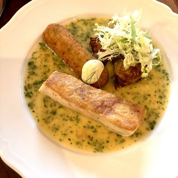 Francie - Halibut - Italian Near Me - Brooklyn, New York