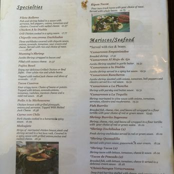 Esmeralda's Mexican Restaurant - Menu 7/15/25 - Mexican Near Me - Ripon, California Esmeralda's Mexican Restaurant - Menu 7/15/25 - Mexican Near Me - Ripon, California
