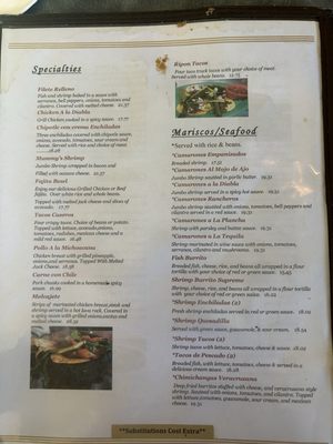Menu photo 8 Esmeralda's Mexican Restaurant Ripon, CA Menu photo 8 Esmeralda's Mexican Restaurant Ripon, CA