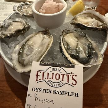 Elliott's Oyster House - Yum - Seafood Near Me - Seattle, Washington