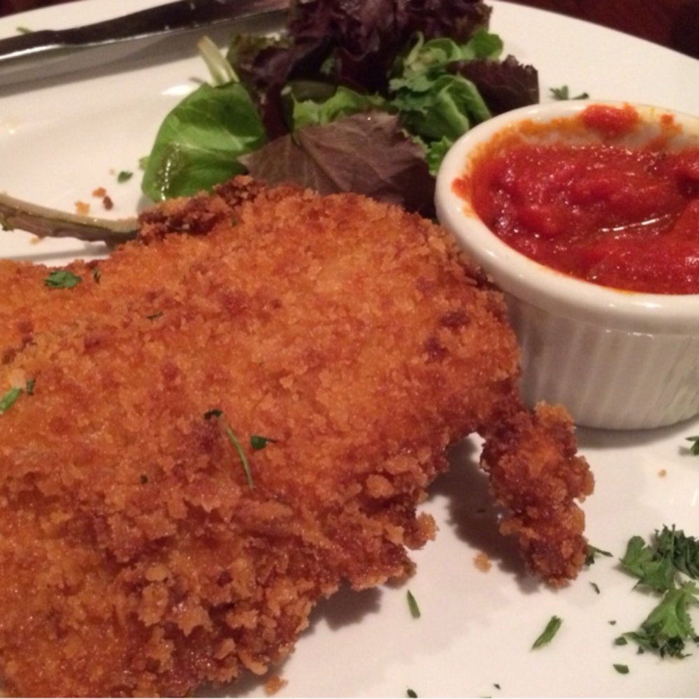 AC's Steakhouse Pub - Hernando - Fried mozzarella, after we had eaten two of the four very large portions. Delish! - American Near Me - Hernando, Mississippi AC's Steakhouse Pub - Hernando - Fried mozzarella, after we had eaten two of the four very large portions. Delish! - American Near Me - Hernando, Mississippi