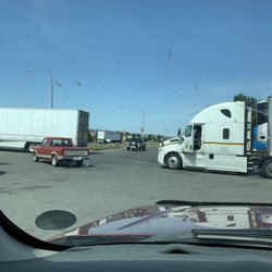 Love's Travel Stop - Trying to get out