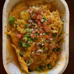 Chicken Nachos Chicken Nachos