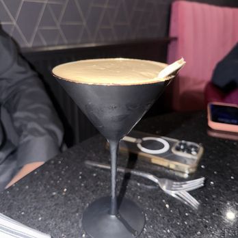 Silk - Peanut Butter whisky espresso martini - Cocktail Bars Near Me - Utica, New York Silk - Peanut Butter whisky espresso martini - Cocktail Bars Near Me - Utica, New York