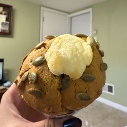 Pumpkin muffin Pumpkin muffin