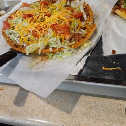 Dempsey's Pizza - Taco Pizza