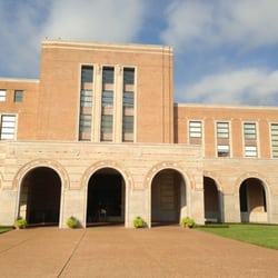 Fondren Library - Entrance to the library