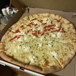White Pizza White Pizza