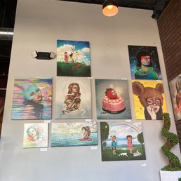 Lobby art Lobby art