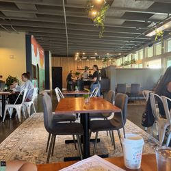 The Fixx - Seating area