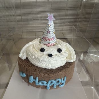 CC Cake - Puppy Chocolate Cake Roll ; not just adorable, delicious too! - Desserts Near Me - Arcadia, California