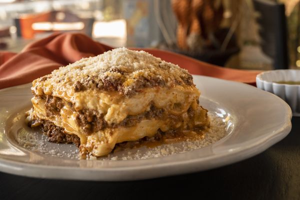 Photo of Parma Cucina Italiana - San Diego, CA, US. Lasagna