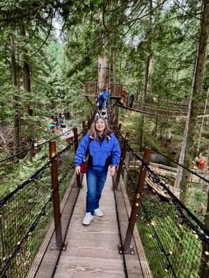Capilano Suspension Bridge Park by null