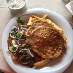 Restauracja Galeria Europejskich Przysmaków - Grillowana pierś z kurczaka