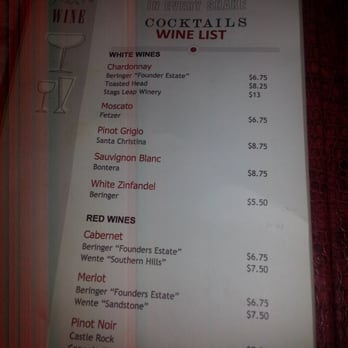 Mingle Bar - Wine list - Bars Near Me - Lincoln, California