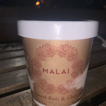 Malai - Sweet Roti and Ghee Ice Cream - Ice Cream & Frozen Yogurt Near Me - Brooklyn, New York