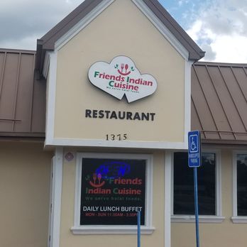 Friends Indian Cuisine  - Outside - Indian Near Me - Orlando, Florida