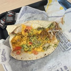 Del Taco - 8 Layer Burrito