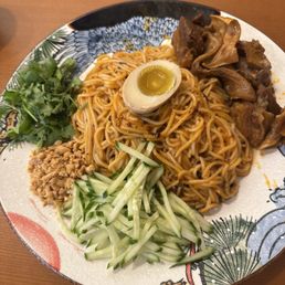 Beef Brisket Dry Noodle Beef Brisket Dry Noodle