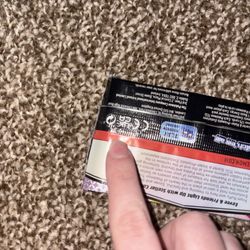 Mr Cards-N-Comics - Crumple from being resealed.